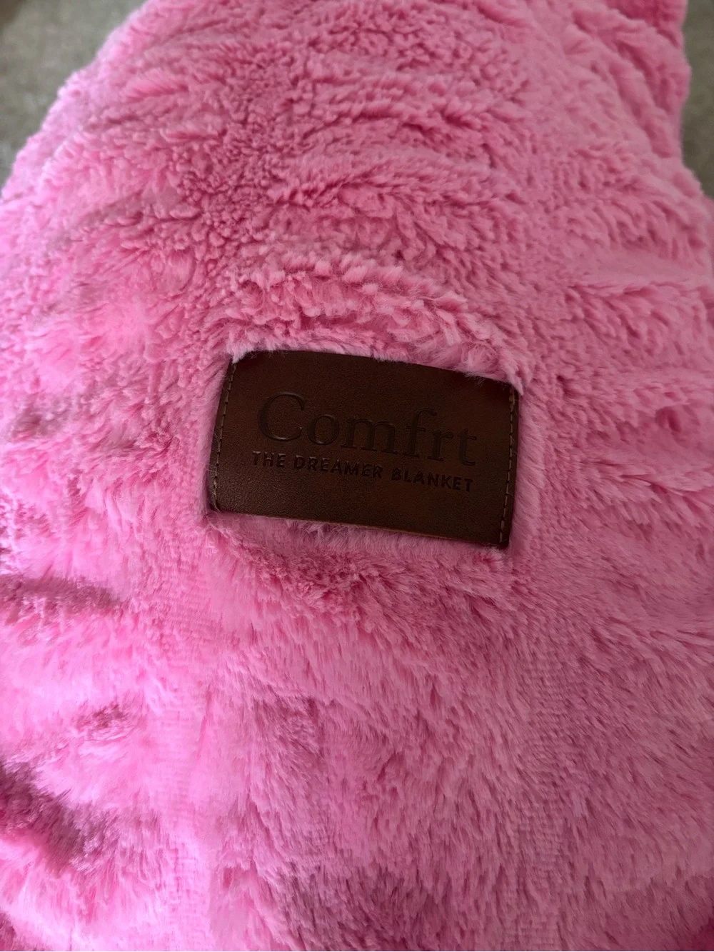 Comfrt Dreamer Blanket Cotton Candy